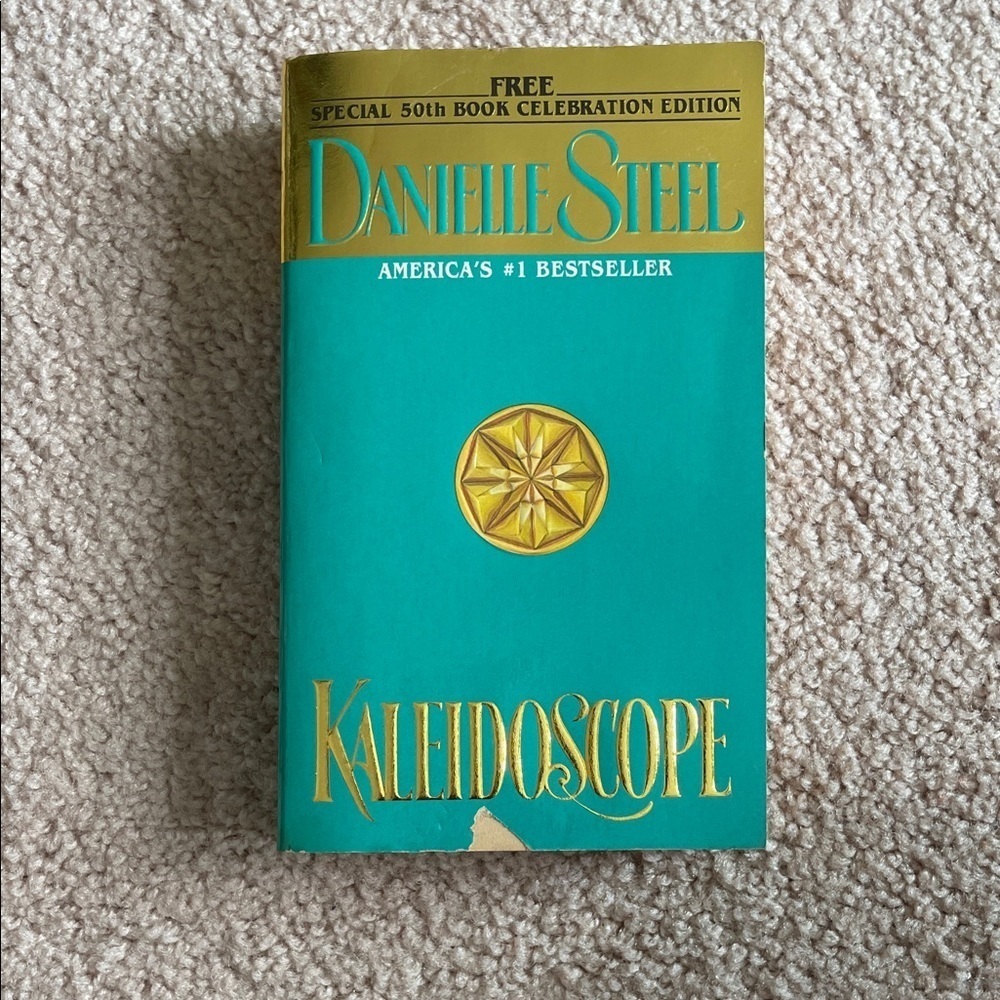 Danielle Steel Kaleidoscope Book
